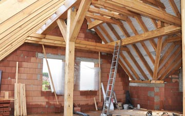 Appleton Le Moors attic trusses