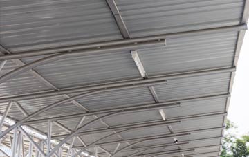 installing Appleton Le Moors metal roofing