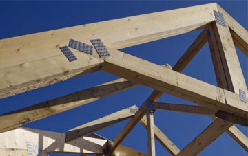 Appleton Le Moors roof trusses for new builds and additions